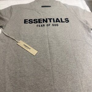 Essentials Fear of God Dark Oatmeal Small